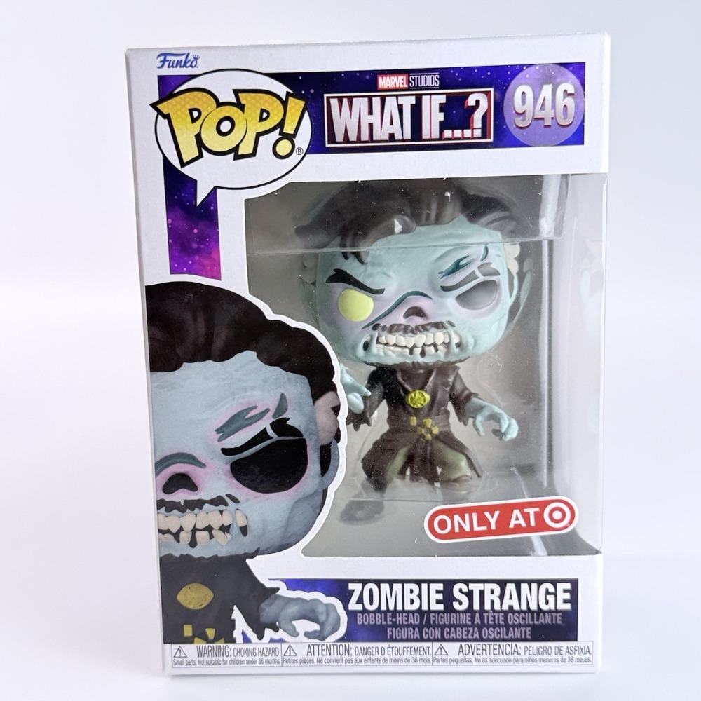 Funko Pop! Vinyl: Marvel - Zombie Strange - Target (Exclusive) #946